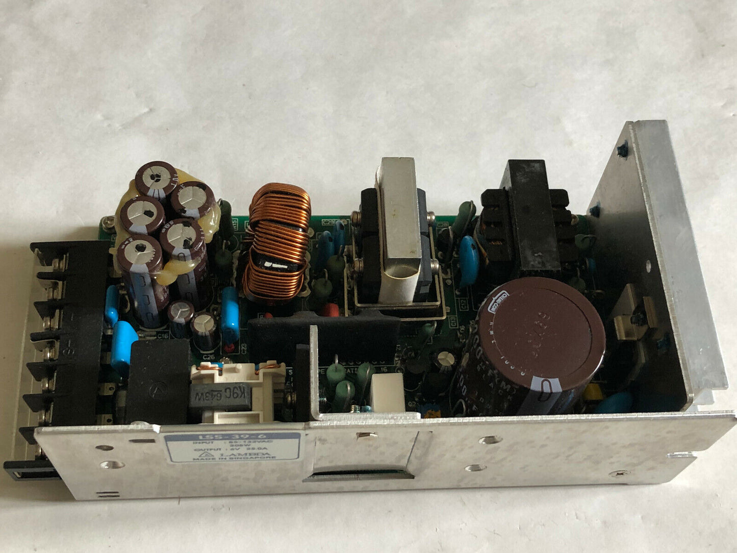 New Lambda  Lss-39-6  205W Tdk Power Supply Lss396,Cn,Bm