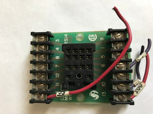 Curtis Milw Wis Rs14 Rsi4 Introl Design Robotic Servo Circuit Board 305-3A,St