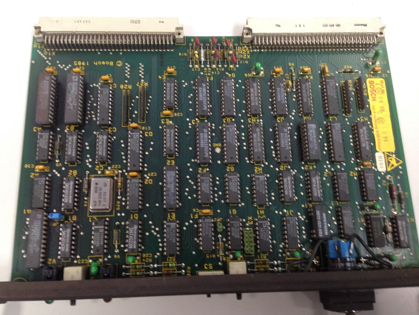Bosch 041706-410401 Cnc Pc Board Ze 602 W/ 2Keys,Ze602,Sn