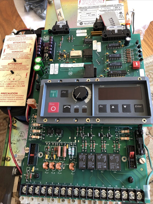 Allen Bradley 1336-B007-E00-Fa2-L3 Ac Drive,E-157424,1336-B007-Edd-Fa2-L3,,Bc