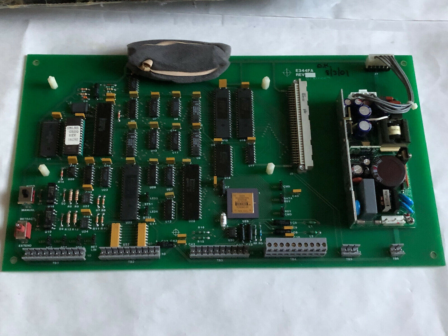 Itw Ransburg E344fa Micropoise E344fa,E344a-99 Pcb's Repaired, 3241176 ,Dg