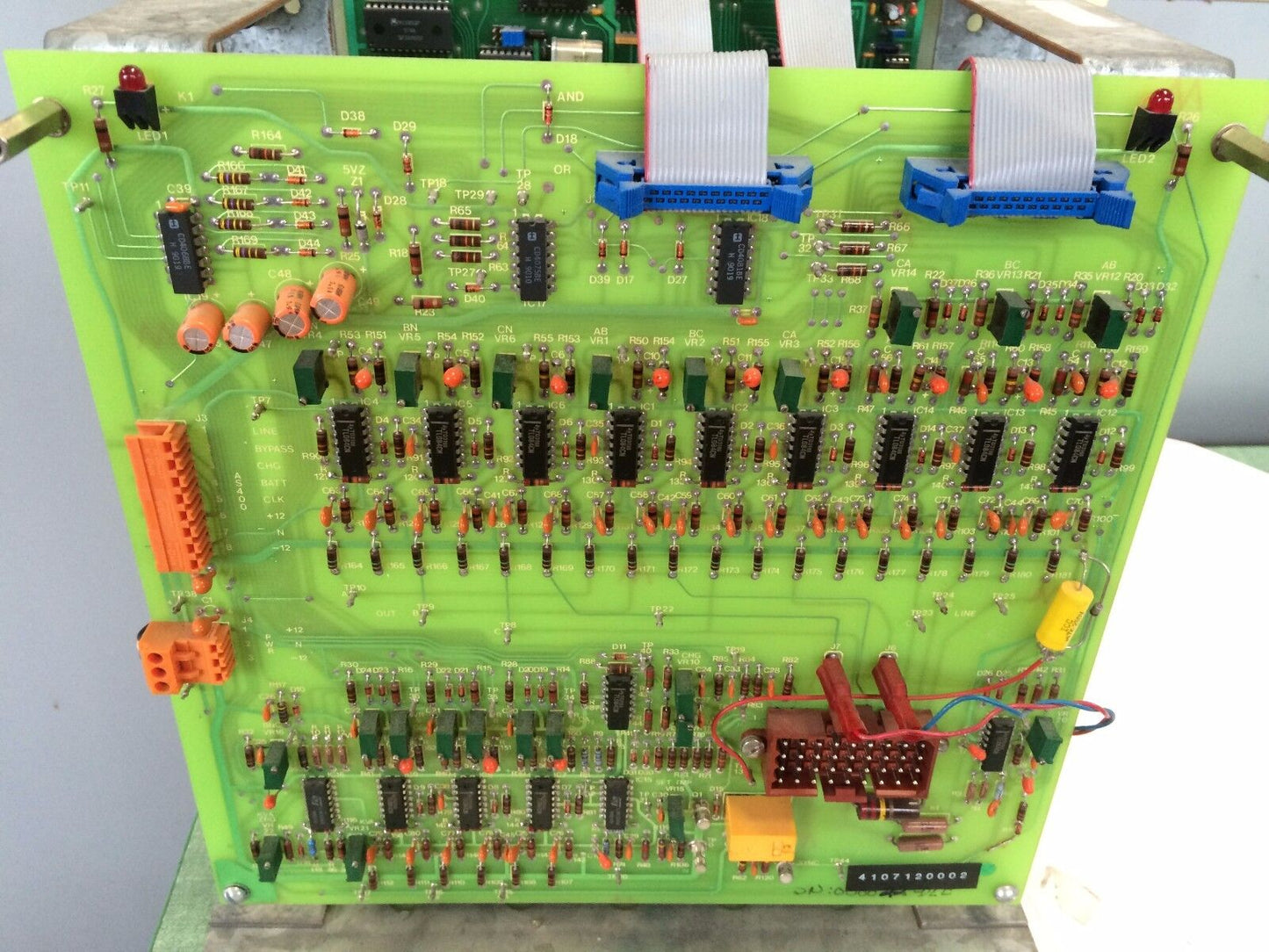 Kw 5200036704 Battery Changer Control Panel,4107120002,Patatrea Labs ,Cw
