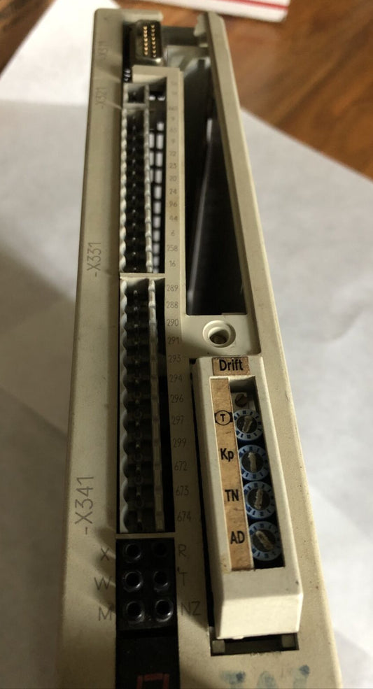 Siemens 6Sc6111-2Aa00,6Sc61112aa00 Drive 12Amp Simodrive Resistor Pack,Bd