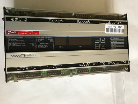 Danfoss Vla-52-A-175U0043 Synchronizing Controller Vla 52 A 175U0043,Es