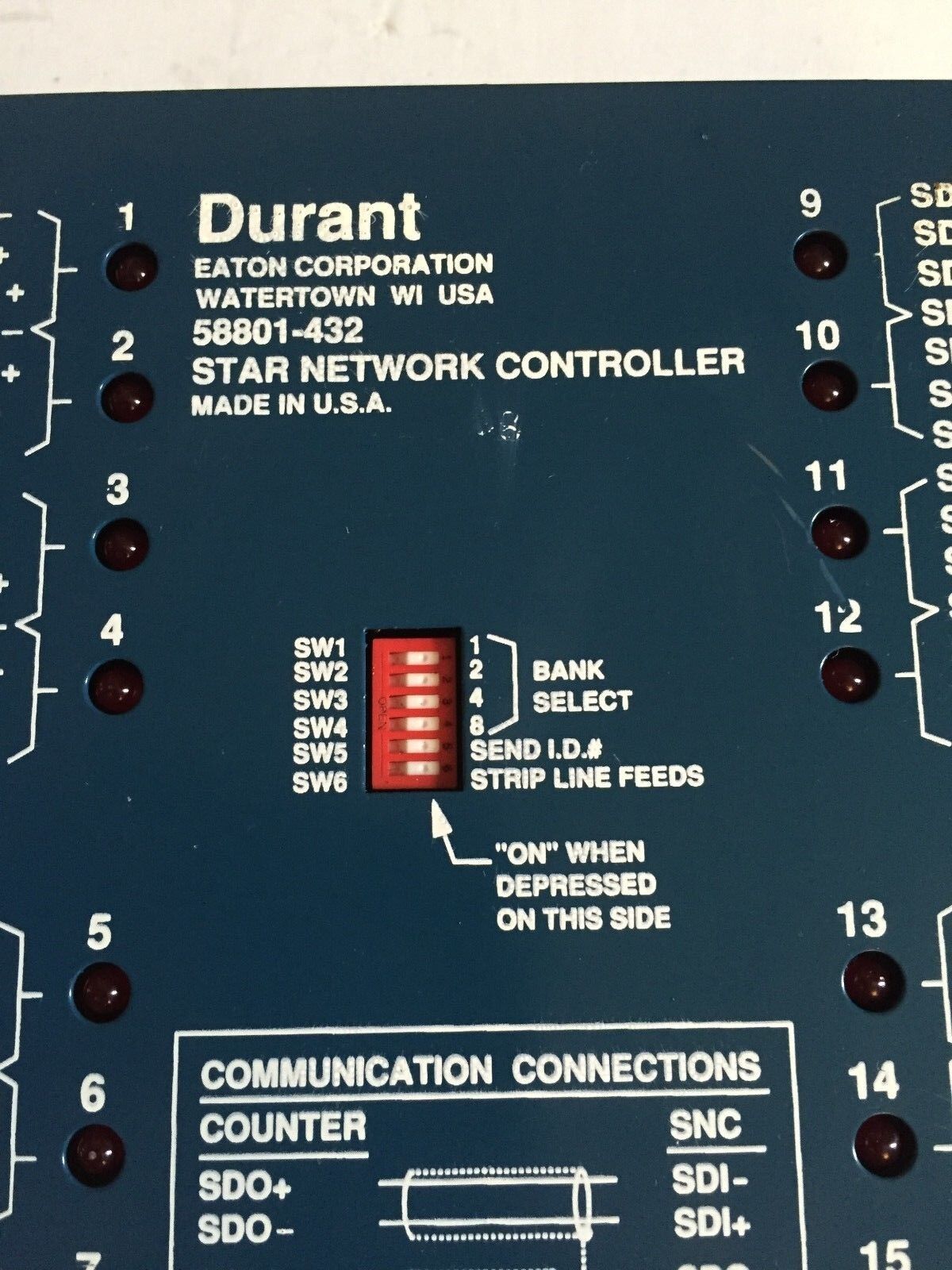 New Durant 58801-432 Eaton Corporation Communication Adaptor Module,Fk
