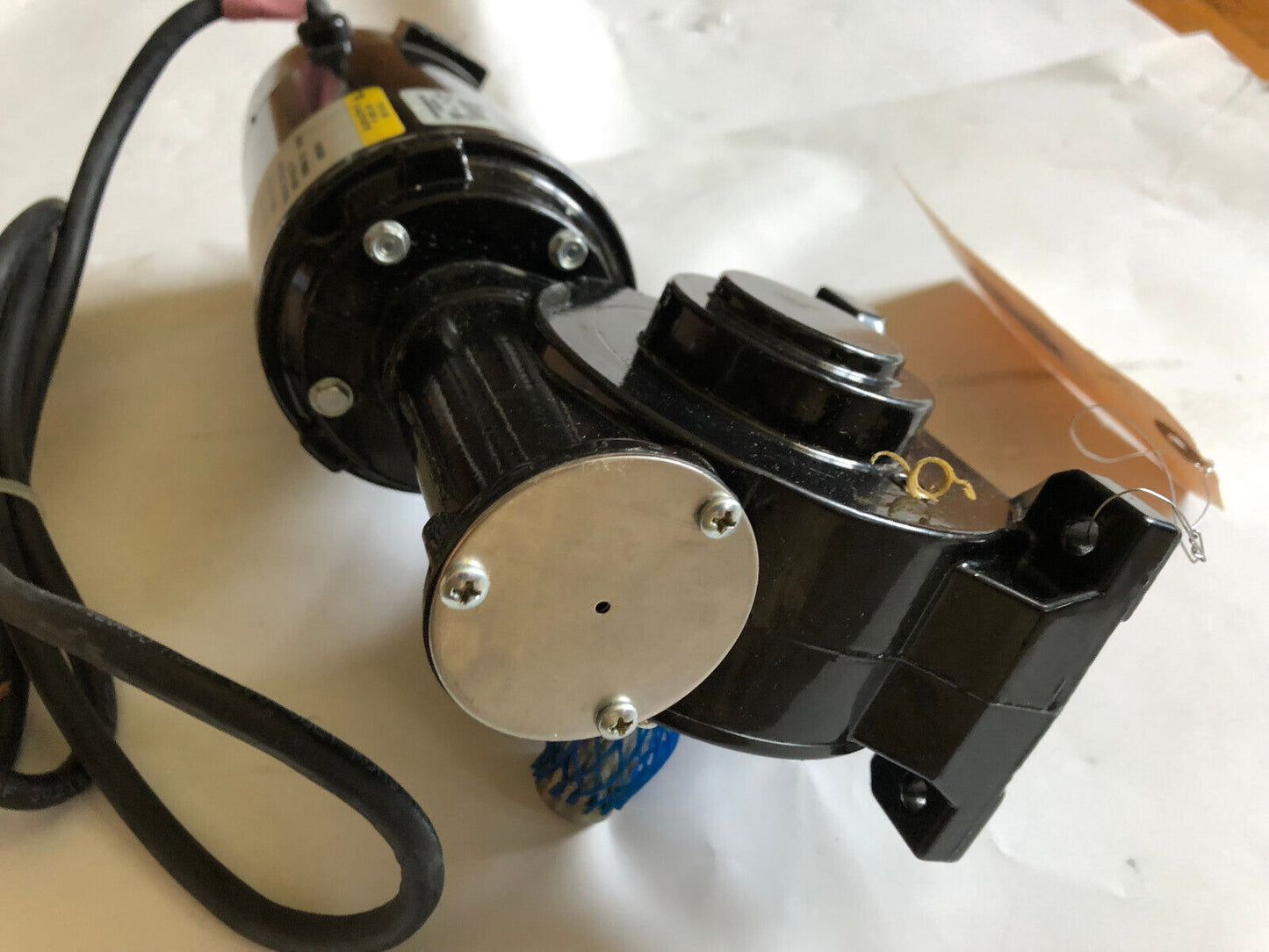 New Baldor 3050491Pk,30050491Pk,2428P,Jk .2Hp,2 Amps Servo Motor,Ew