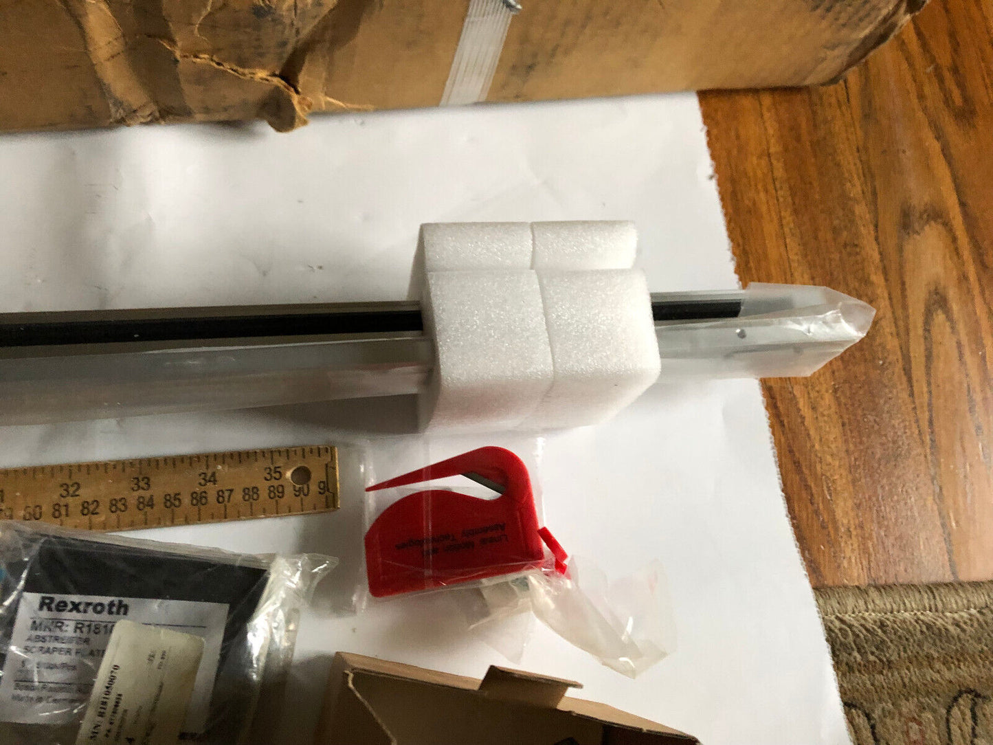New Heidenhain Ls 486C 329993-28 Guide Railing,Ls486c,R341704509,R181050070,Ba