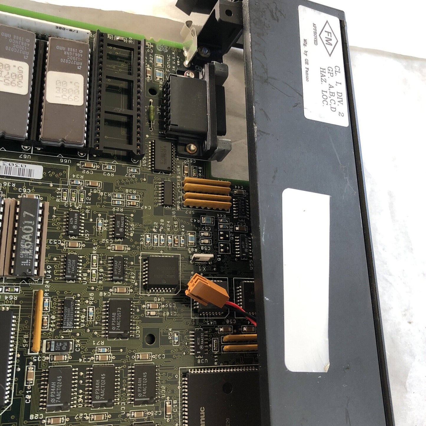 New Honeywell Cpu771,Ic697cpu771r,Cpfb2,Cpu 2000 I/O 12 Mhz 6542800006,Ee