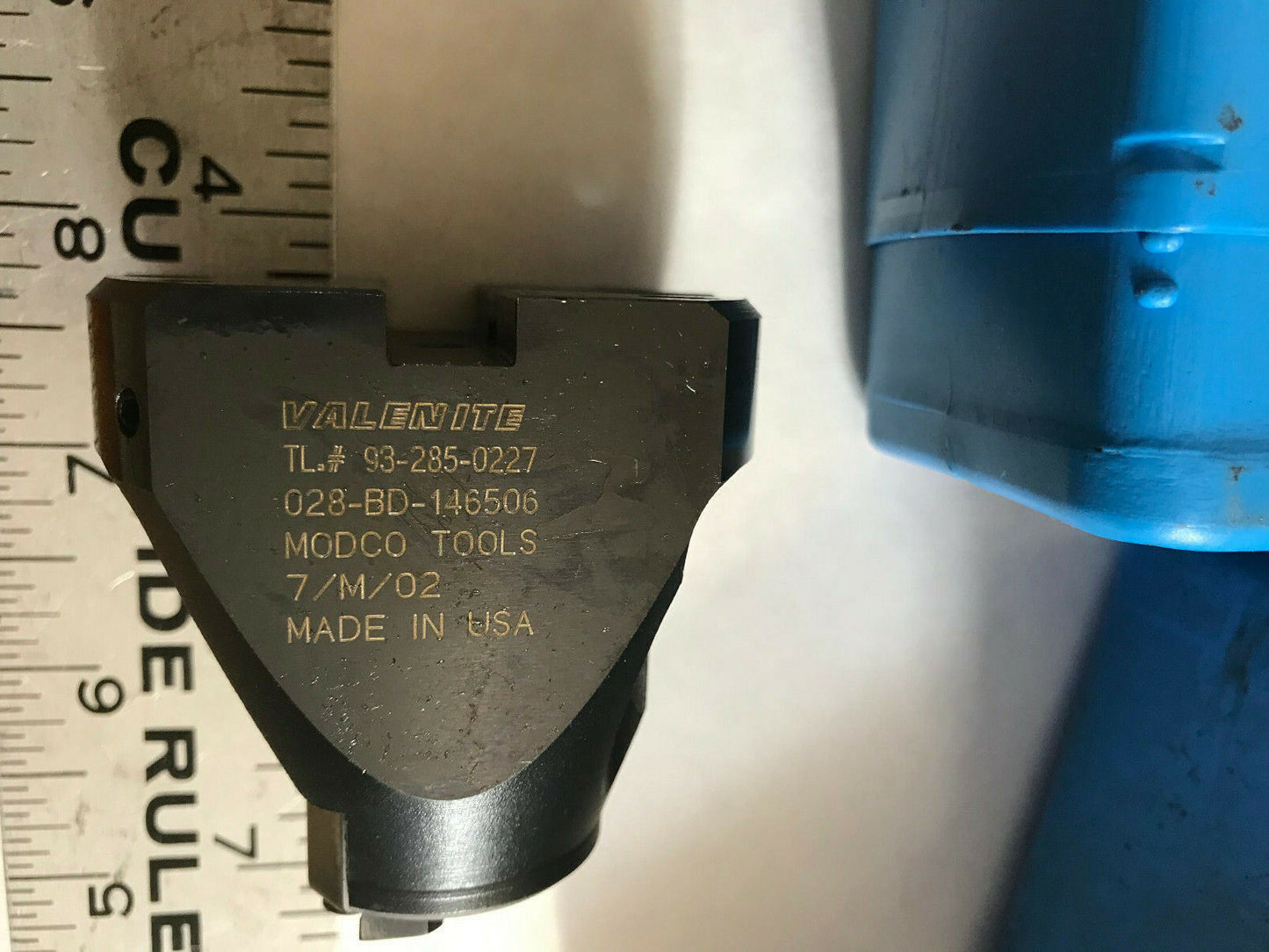 Lot 2 New Valenite 93-285-0227 028-Bd-146506 Modco Tool Holder Adapter,So