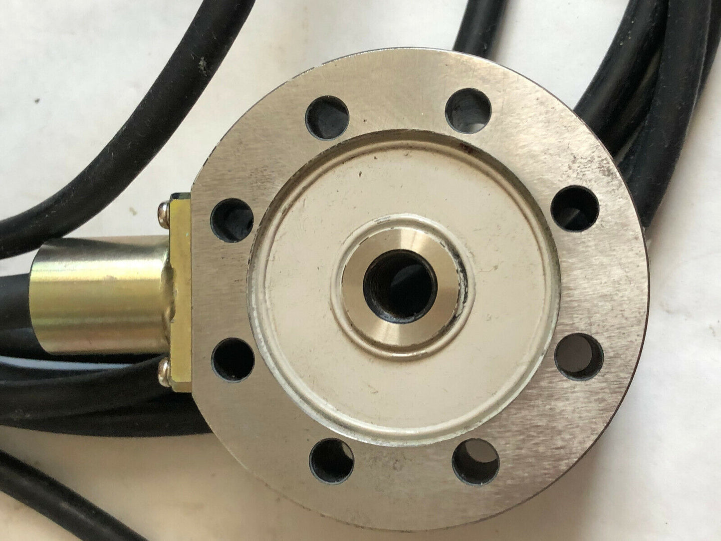 Kyowa Luk-A-10Knsa1 Tension/Compression Load Cell,Amp-3 10 Kn,Tm