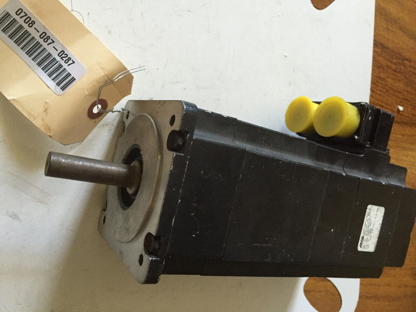 Mcg 3572-Mbe3733-1 Servo Motor,Bd