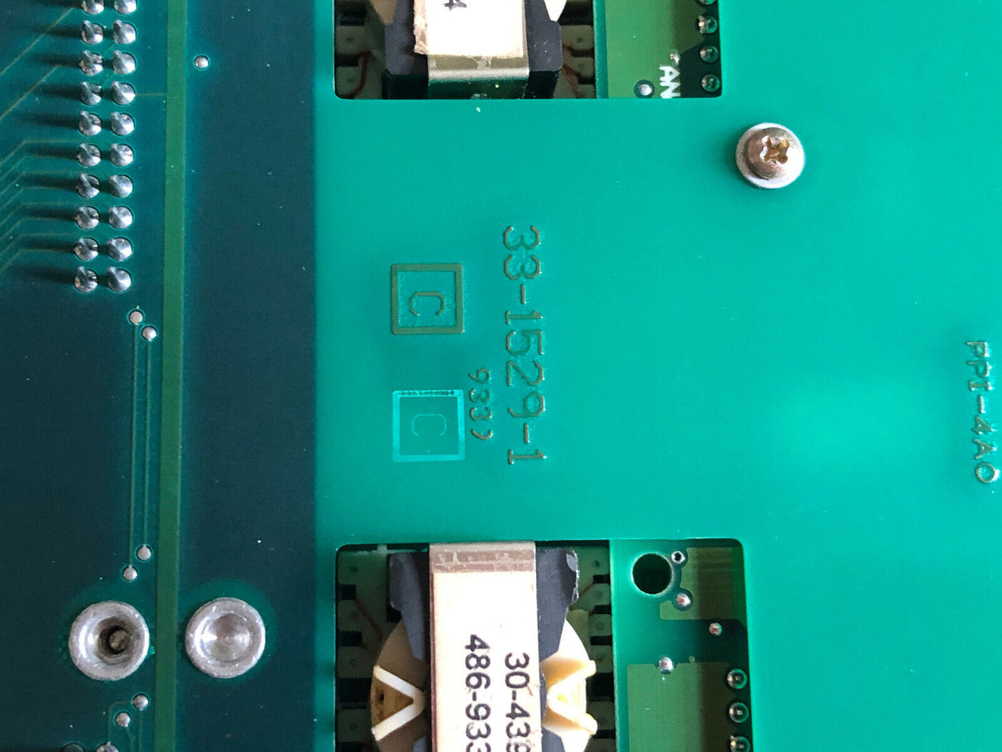 Barber Colman Anb-01J10-J10-1-00 49332235 Mother Board Analog Input,A-13537-1,Cf