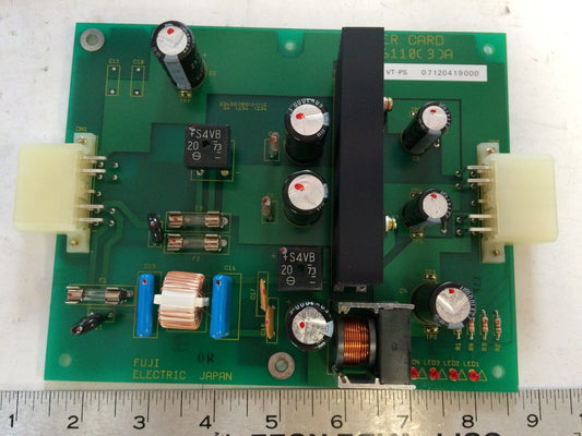 Fuji F7706110c 3 A,Power Card F7706110 (3)A Vt-Ps 07120419000 Board,Ee