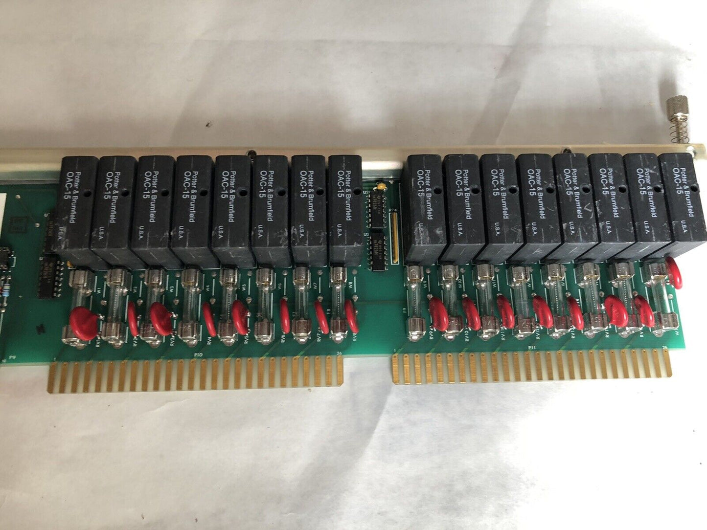Pertron 1400215-13,Pwb 1300042 ,1400215 115V Input/Output Distribution Board,Dk