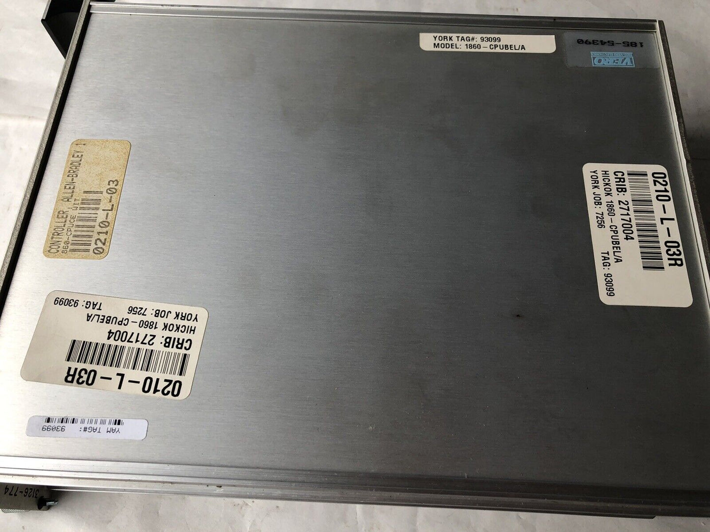 Hickok 1860-Cpubel/A,60Cpubel/A Pro-Spec 6000 Station Controller,0210-L-03R,Se