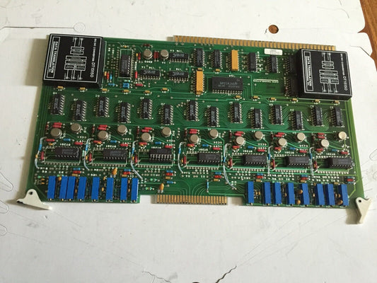 Data Dt15150,Dt1843-8-M, Epo 32 Rev F, Dt1842 Data Translation Control Board,Tf
