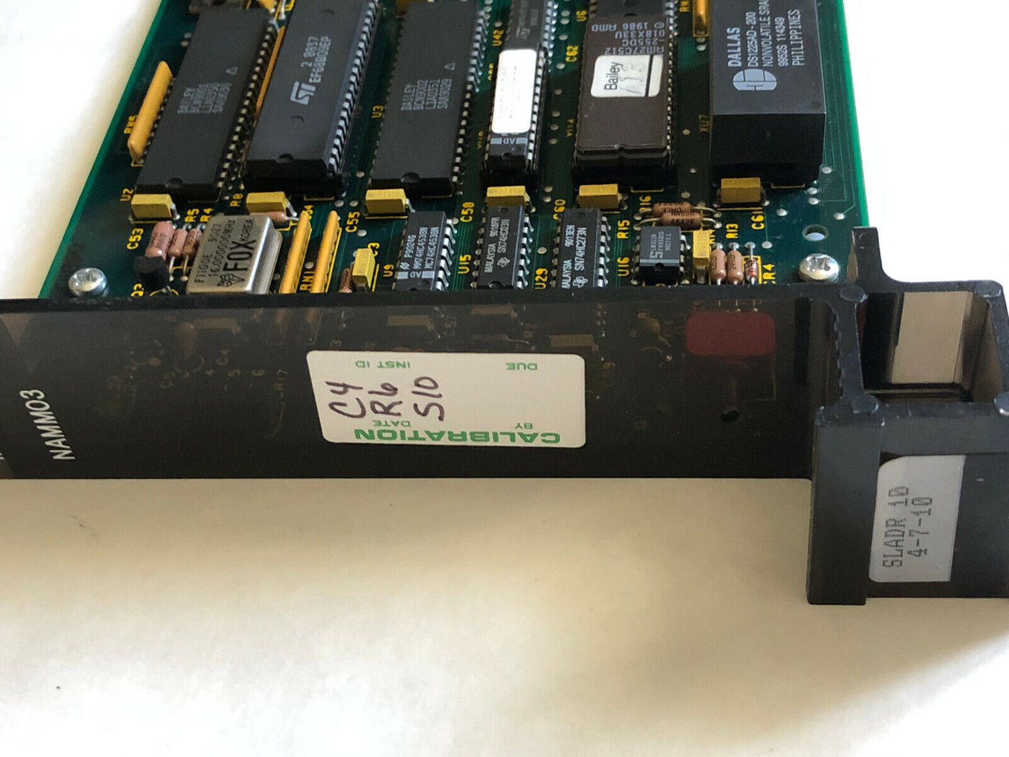 Bailey Namm03 Master Module Analog Master Net 90,6637203D1,663703Di,P0915gc,Sg