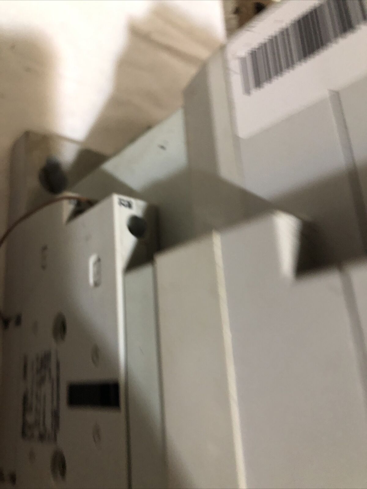 Allen Bradley Contactor Iec 110Kw 110/130Vac,A-B Cab6-210-Ei,11-10,208...277V,By