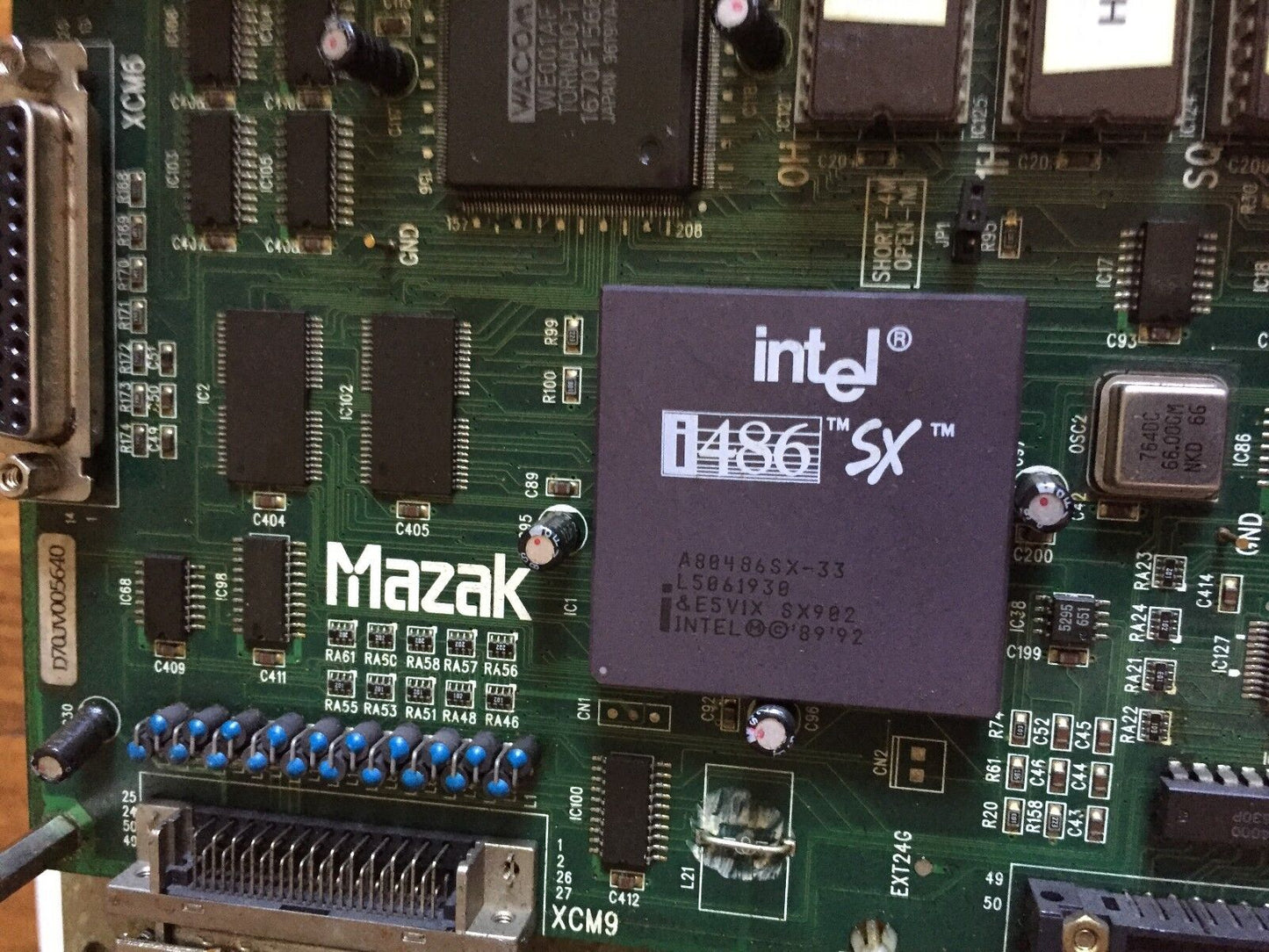 Mazak Minc05-0000,05-Main-2,05-Svbd-0,05-Sequence I/O-0,Servo Drive, Xcm14,Aq