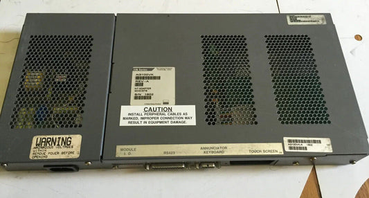 Foxboro P0911wc I/A Series Miwn Gcio W/Ts Wp50,Ag100vk,Module I.D.,Rs423,Bd