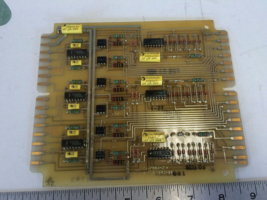 Westinghouse 1883A98g01,1883A98,233P663ho1a Dtr,233P663ho1a Board ,Cs