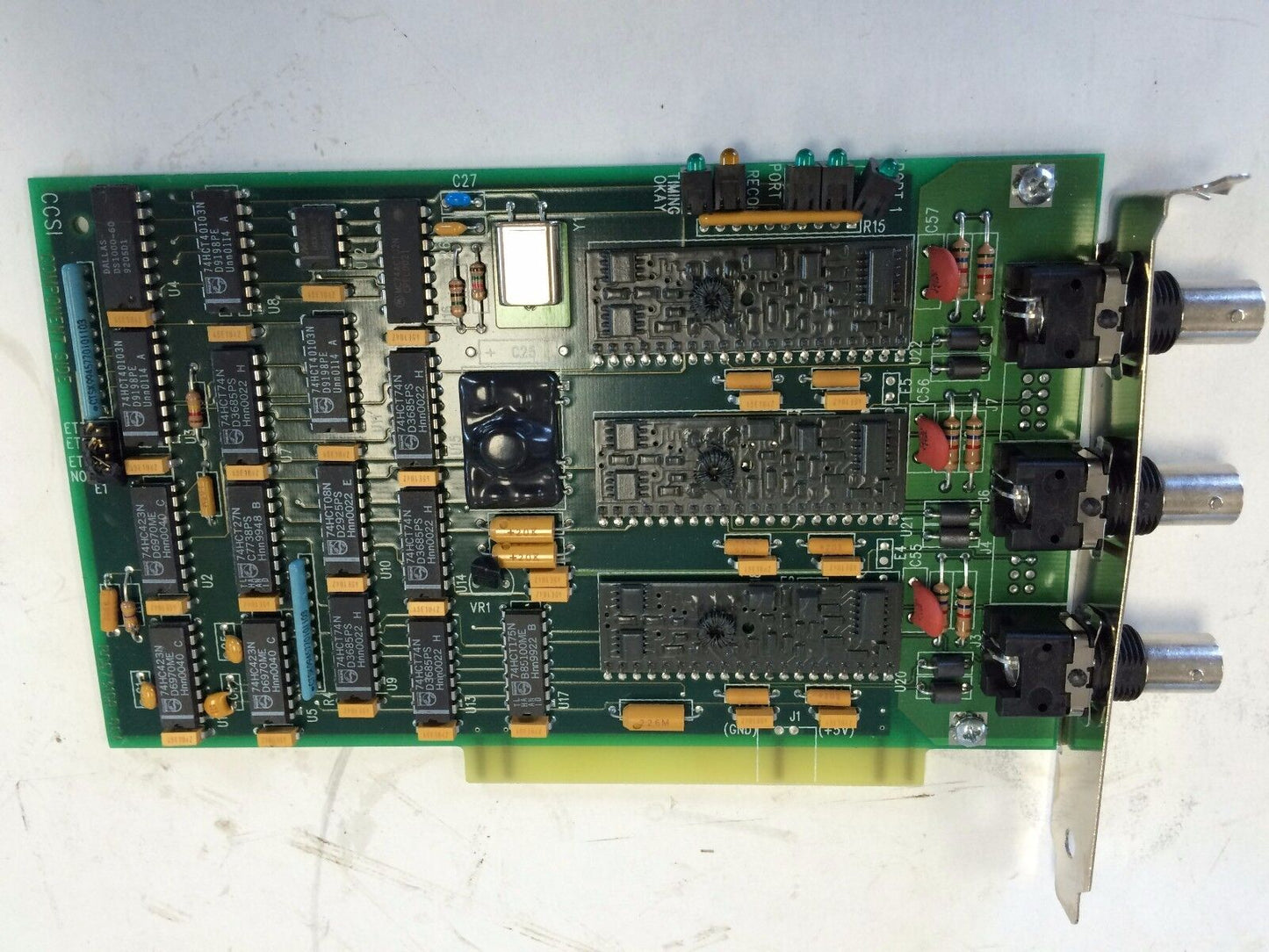 New Contemporary Ihx-Cxs,Ccsi,Pc673100-00A  Internal Isa 3Port Coax Hub,Ey