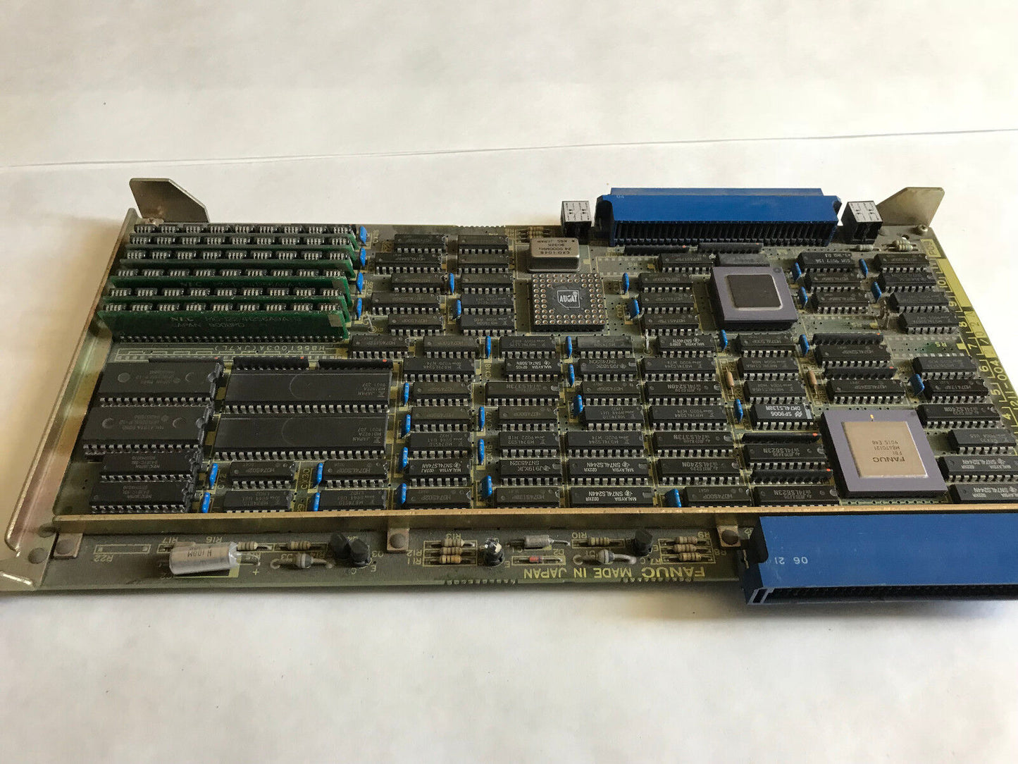 New Fanuc A16b-1211-0042/02A Shared Ram Circuit Board,Nec Mc-122-41256A9a-12,Ah