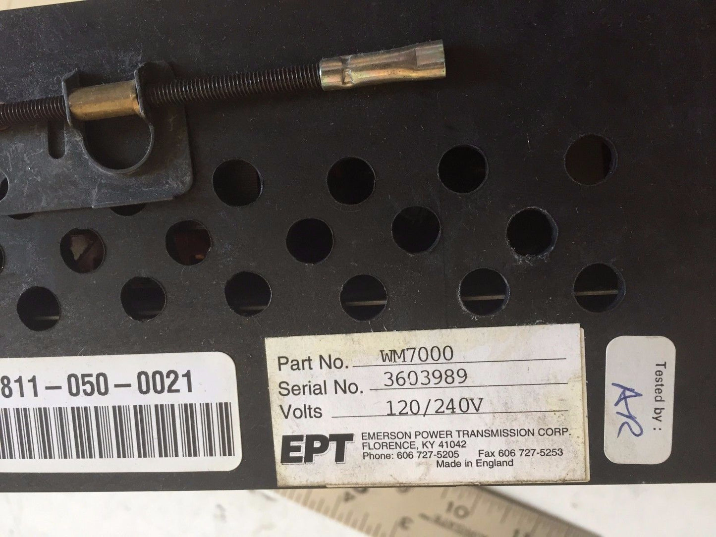 Ept Wm7000 Emerson Power Transmission Wm7000 Load Monitor Plus 120/240V,Aa,De,Ao
