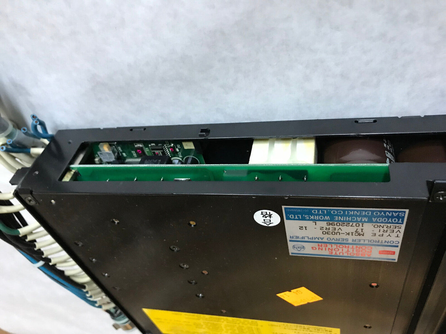 Toyota Mc1k-U030,Toyota Mc1k-V030,Ver1-17,Sanyo Denki Absolute Positioning,Es,Ep
