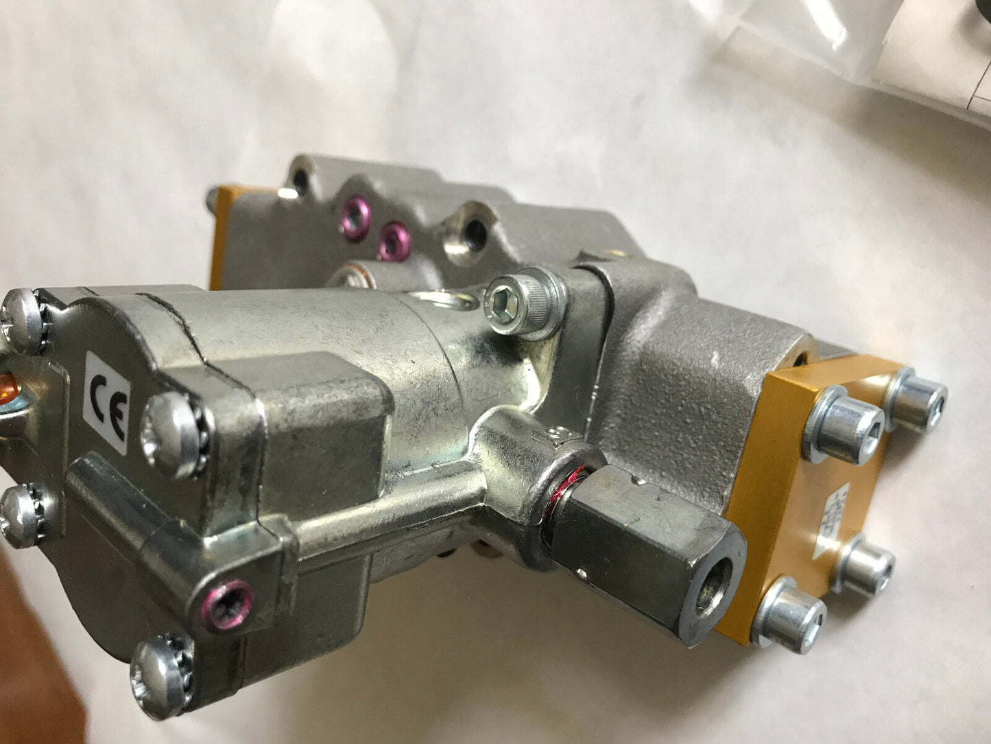 Parker Schrader Bellows Parker A431vxxah04900a Pneumatic Valve K175903549 24V,Sa