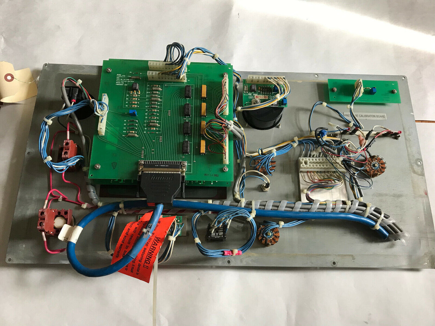 Prc D7-940-038-4 Laser Operators Control Terminal 4 Prc Y-H1500 Laser,Sf