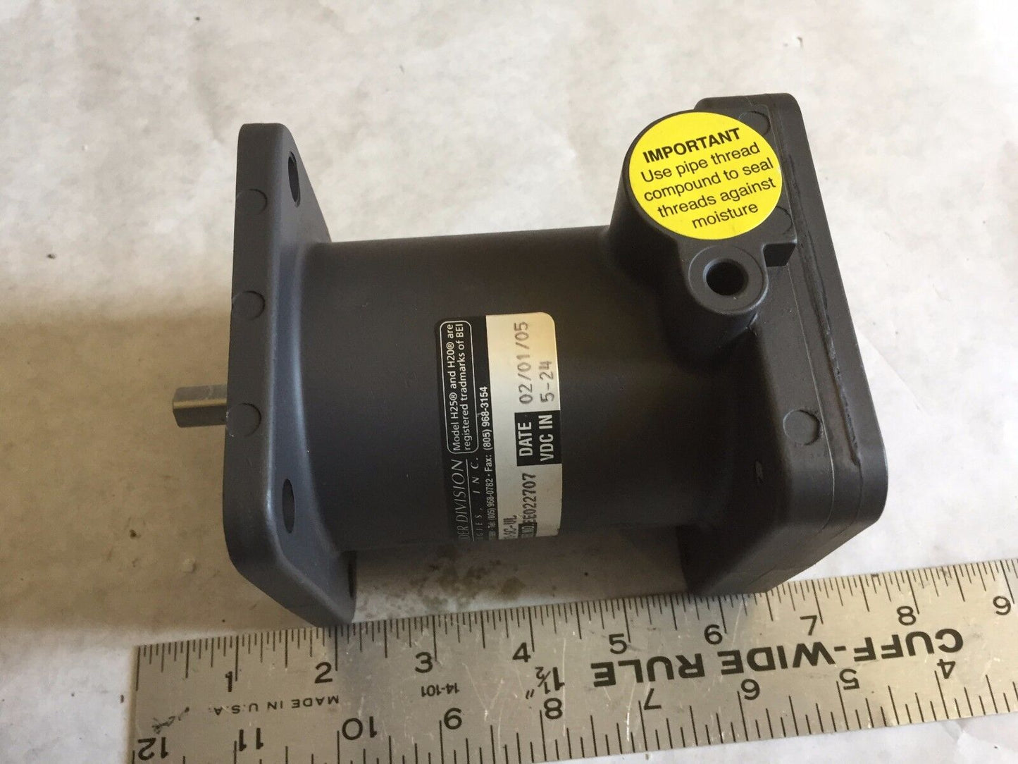 Bei H38d-Ccw-8Gc-7273-Sc-Ul,Bei 924-01036-155 Rotary Encoder H38d 7.5-24Vdc,Ak
