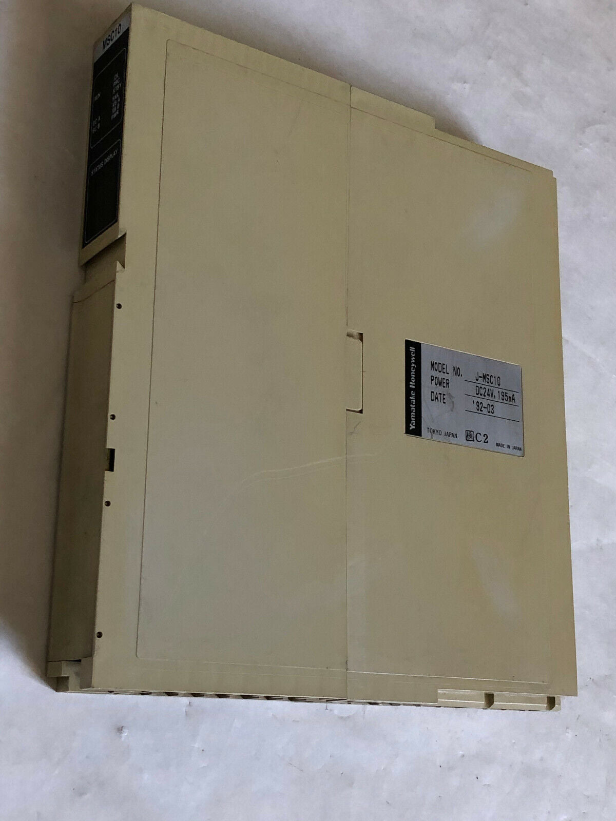 Yamatake J-Msc10  Honeywell J-Msc10 Control Module,Msc10, 80360145-011,Cf