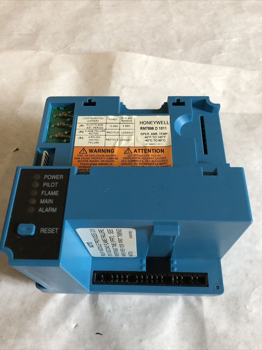 Honeywell Rm7895 D 1011 Burner Control Rm7895d1011,Eg