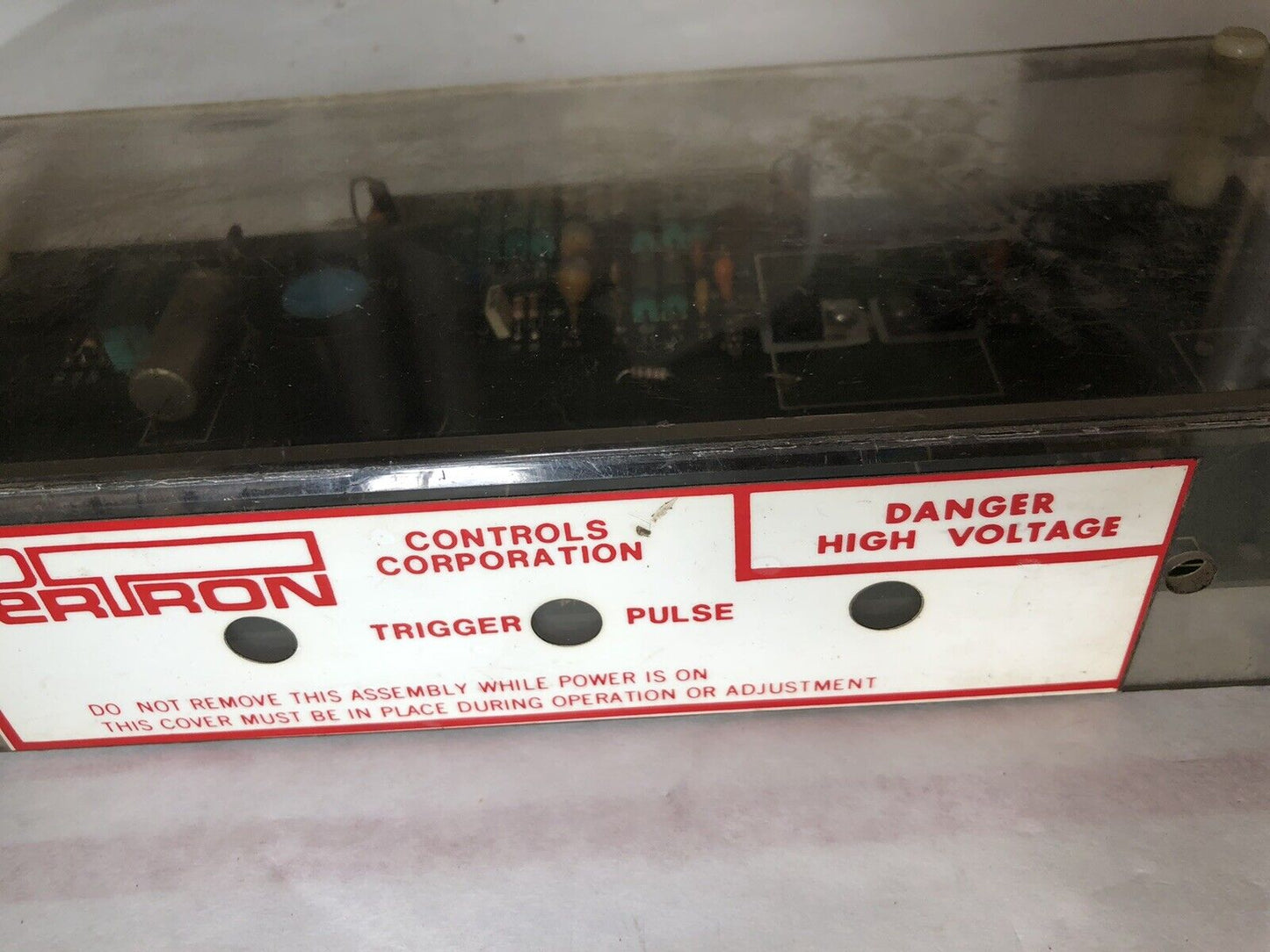 Pertron 1400308,1400308-11,Det 1300066 Fire Pulse Contactor Interface Board,Dd