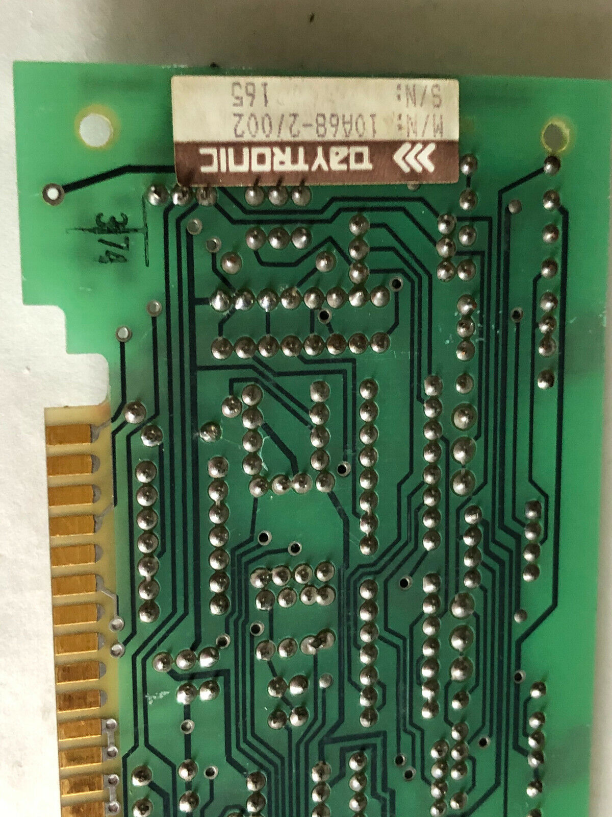 Daytronic 10A68-2 H/W 2.0,7-5-87,73868 2,Dula Voltage Conditioner 10A68-2,Bt,Cg