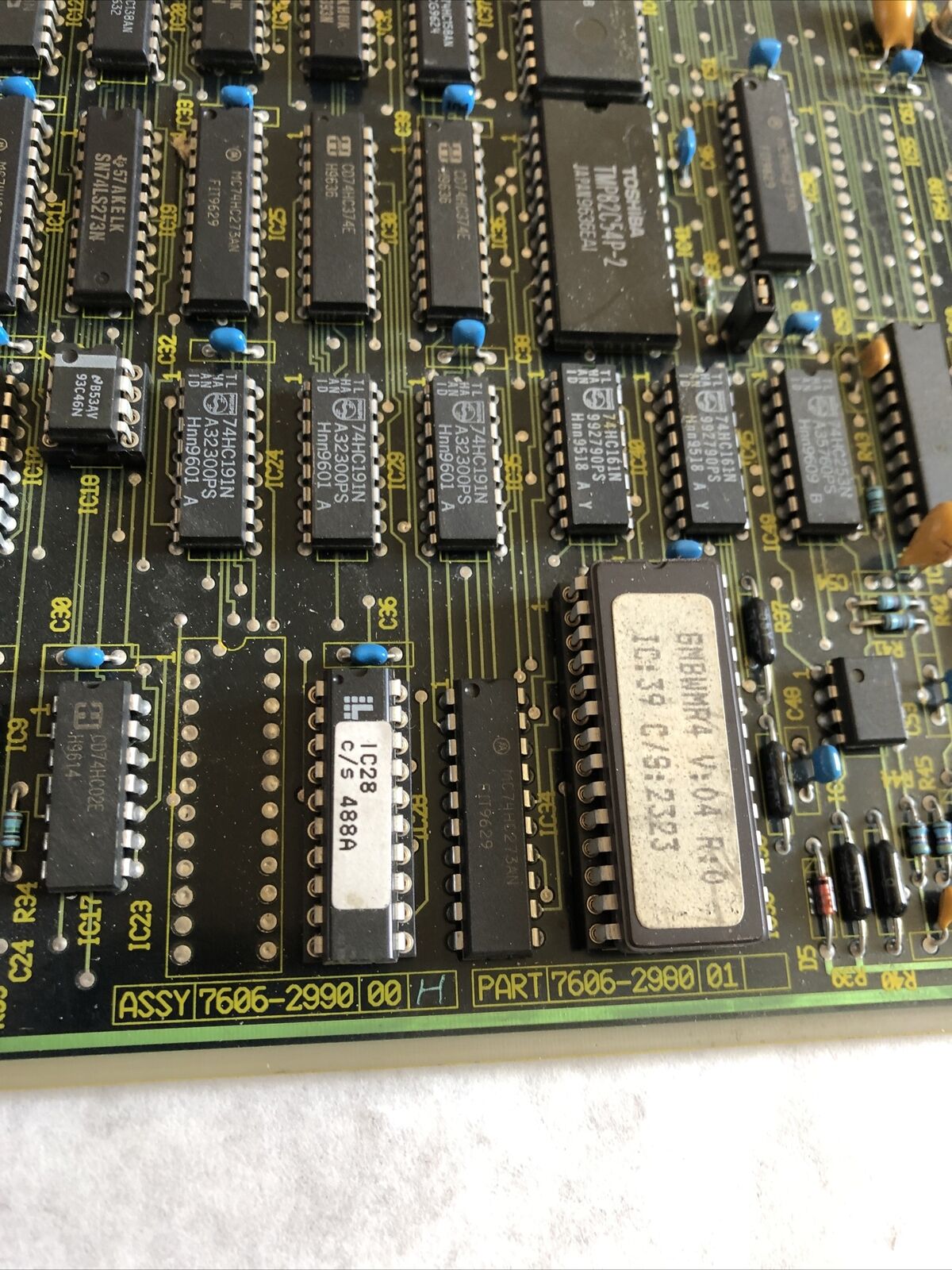 Presstech 7606 2990 General Measurement 7606-299000H Board,Gmb, 7606-298001,Ec