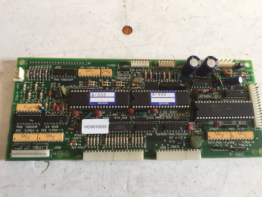Ishida P-5161D Packing Scale Pc Timing Board P-516Ic  P-516Id P-5161C,Ah