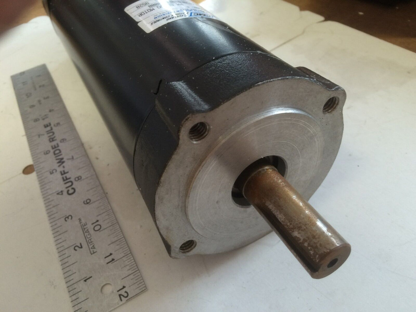 Cleveland Cmc 4430N0000000000 Pm Servo Motor, 61 Lb-In Torque, 36,Bu