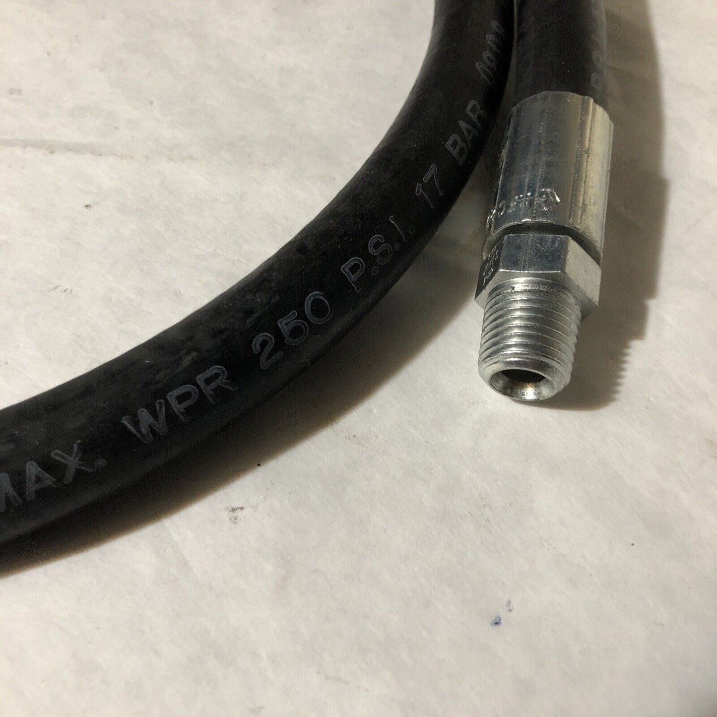 Graco 206749 Coupled Hose,1/4" Diameter,1/8",1/4" Npt,Graco 2328,1/4" 61-020,By