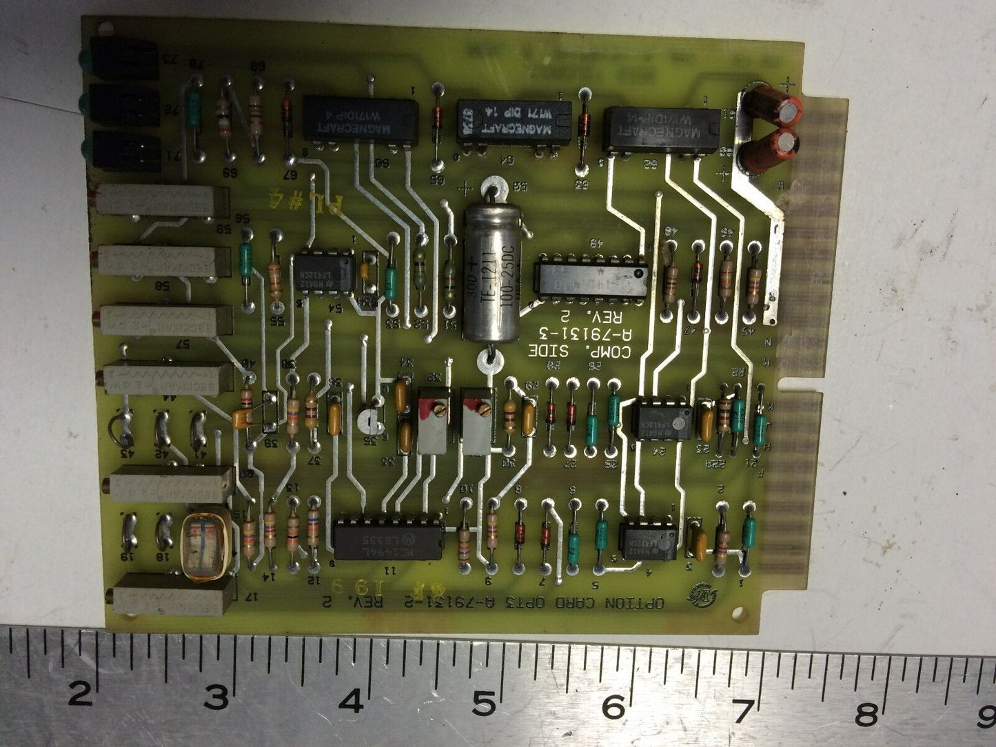 Kollmorgen Inland Motor Option Card A-79131-2  Rev 2, A-79131-3 Rev.2,Cg