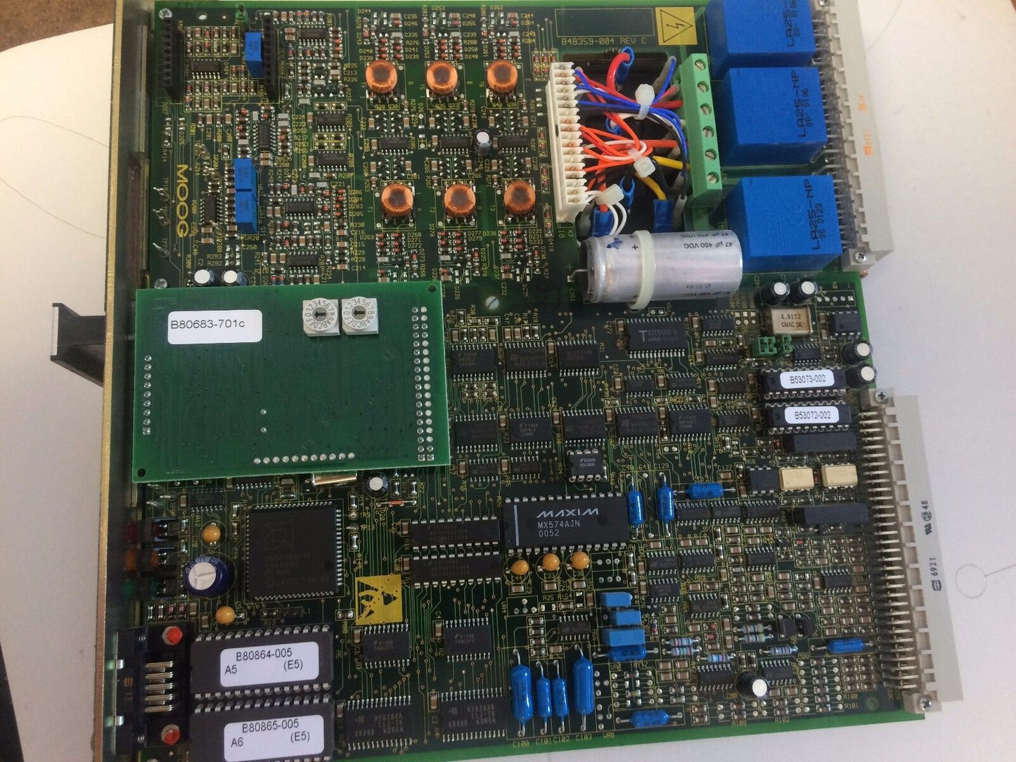Moog T161-902 A-10-E5-2-9A Servo T161 Controller B48359-004 Rev C ,Ed