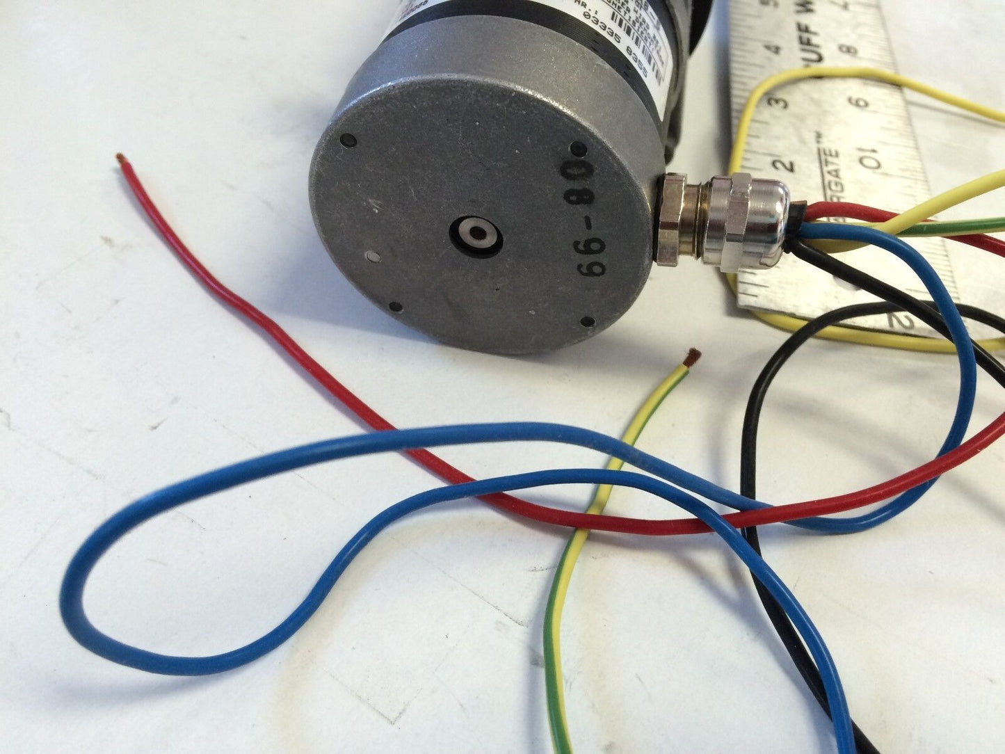 New Bautz Hy200-2226-470A8-5,706853,Hybrid-Schrlttmotor Servo Motor,Eb