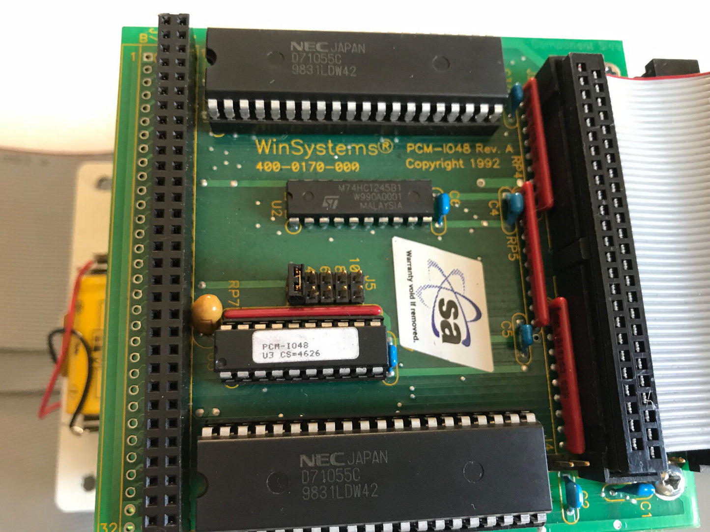Rapistan Demag D102618aba Microcomputer Pcm-I048,Winsystems 400-0170-000,Ad