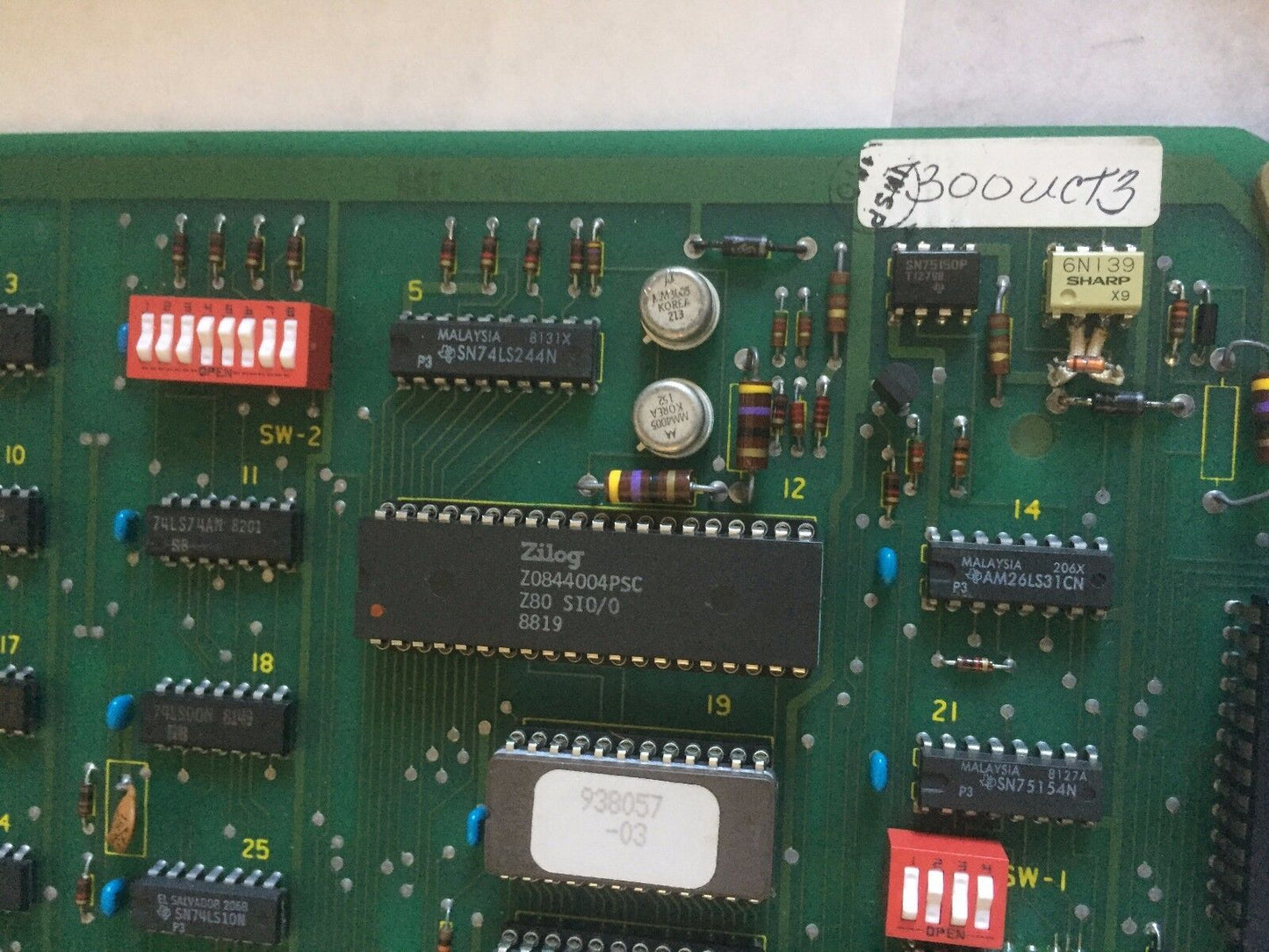 Allen Bradley 635290 Rev5 050-90 ,Ec
