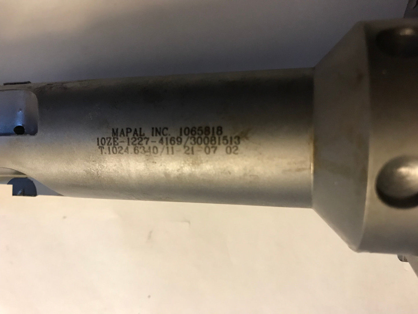 Mapal 10Ze-1227-4169/30081513,1065818 Pcd-Tip Coolant Bar,Hsk-A63 Shank,Sc