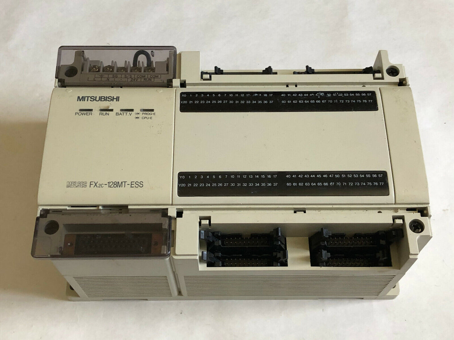 Mitsubishi Fx2c-128Mt-Ess/Ul Plc Main Cpu 100-240Vac Fx2c-128Mt-Ess,Sc