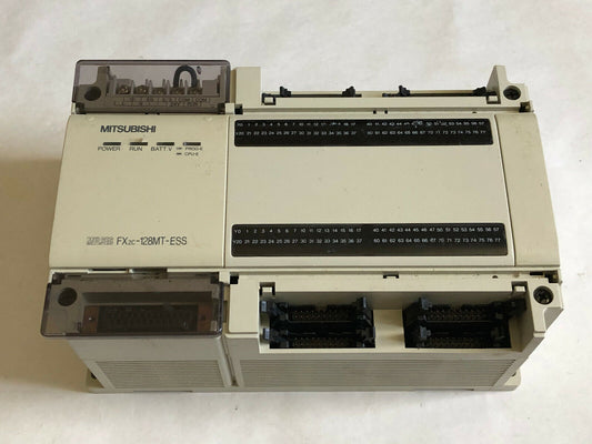 Mitsubishi Fx2c-128Mt-Ess/Ul Plc Main Cpu 100-240Vac Fx2c-128Mt-Ess,Sc