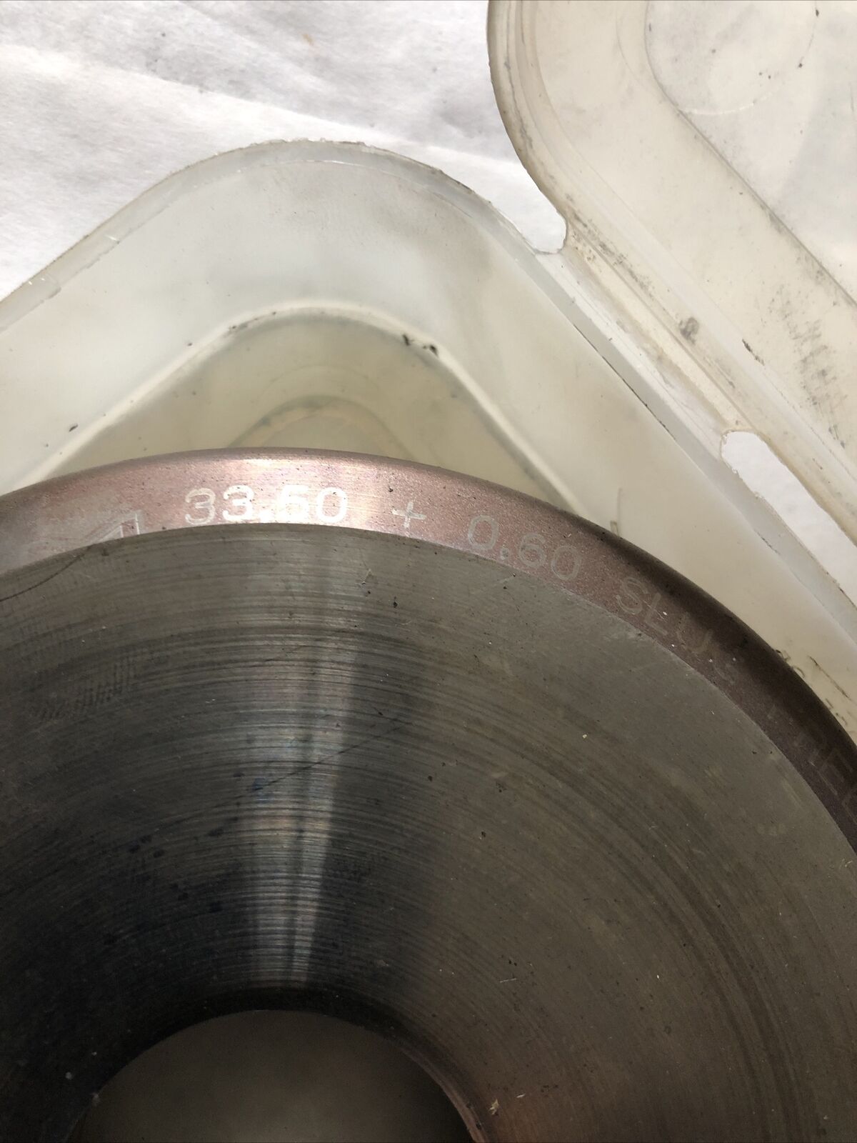 Mate Round Turret Pucnh Die Slug Free 33.50 + 0.60,33,50+0.60 ,P33.5E,Bw