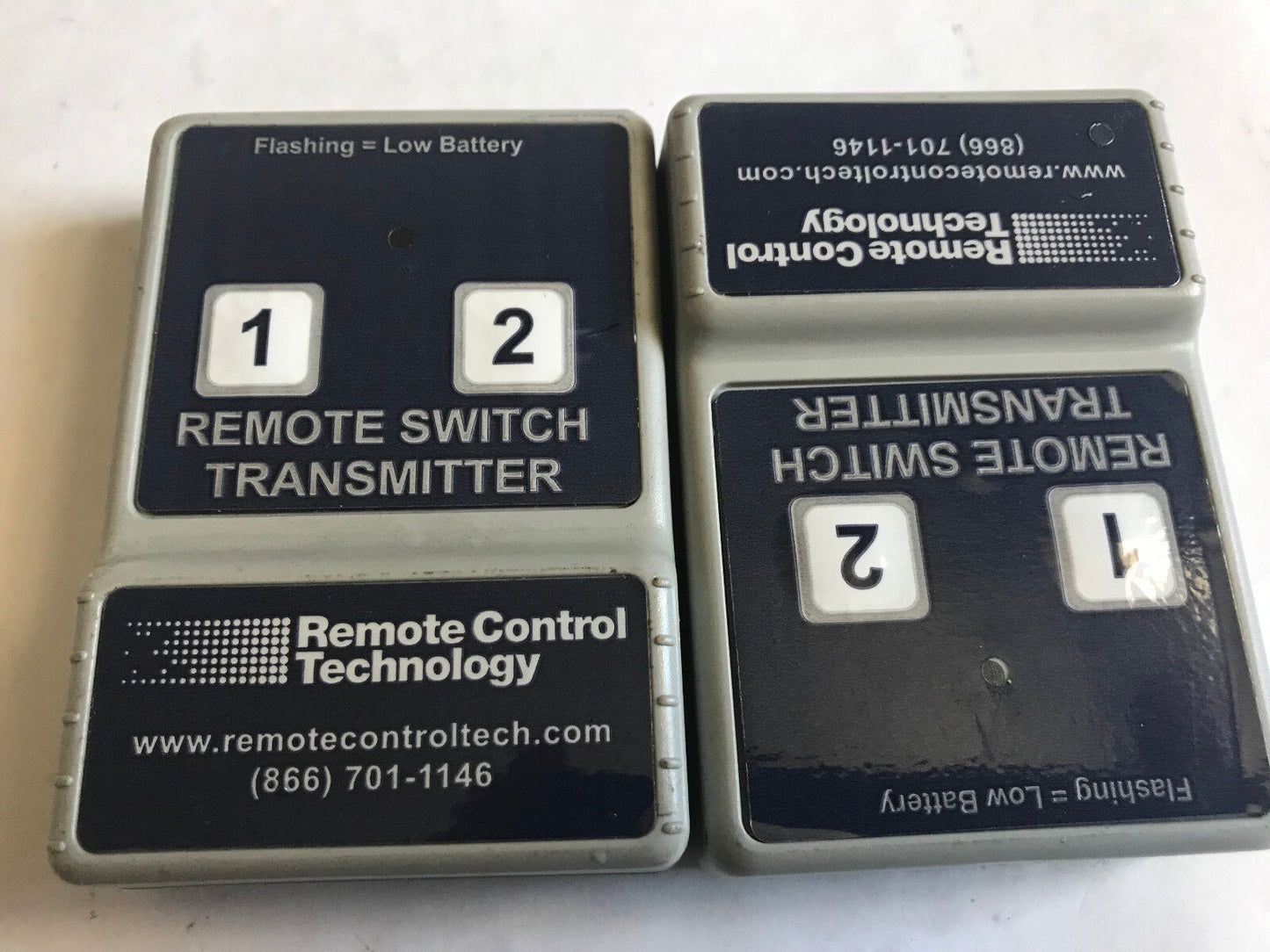 Lot 2 Remote Technology Remote Switch Transmitter 95 Sub E Fcc Regulations,Er